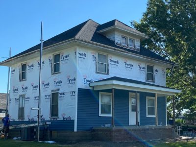 Complete Siding Installation