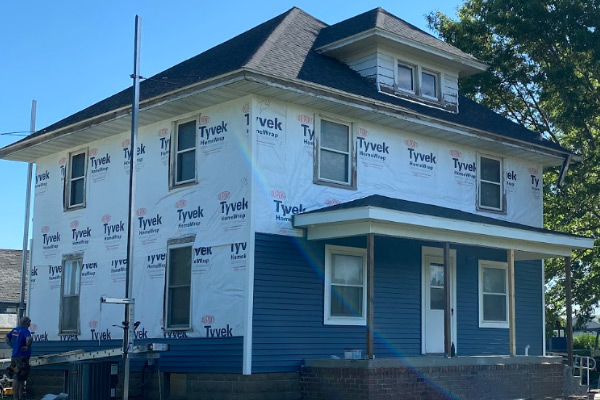 Siding Installation