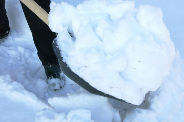 Snow Dam Removal Snow Dam Removal