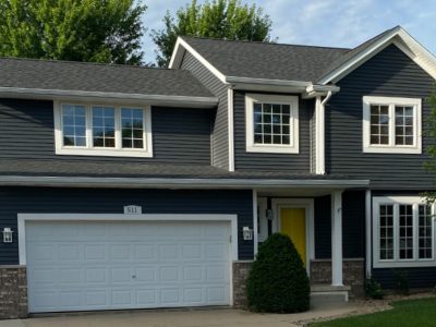 Vinyl Siding Installation