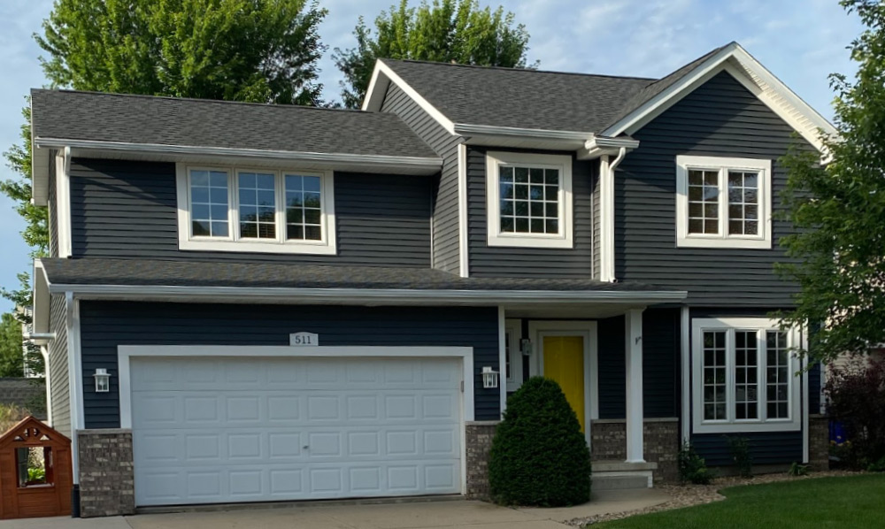 Vinyl Siding Installation